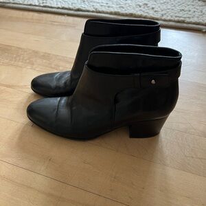 Vince leather boots
